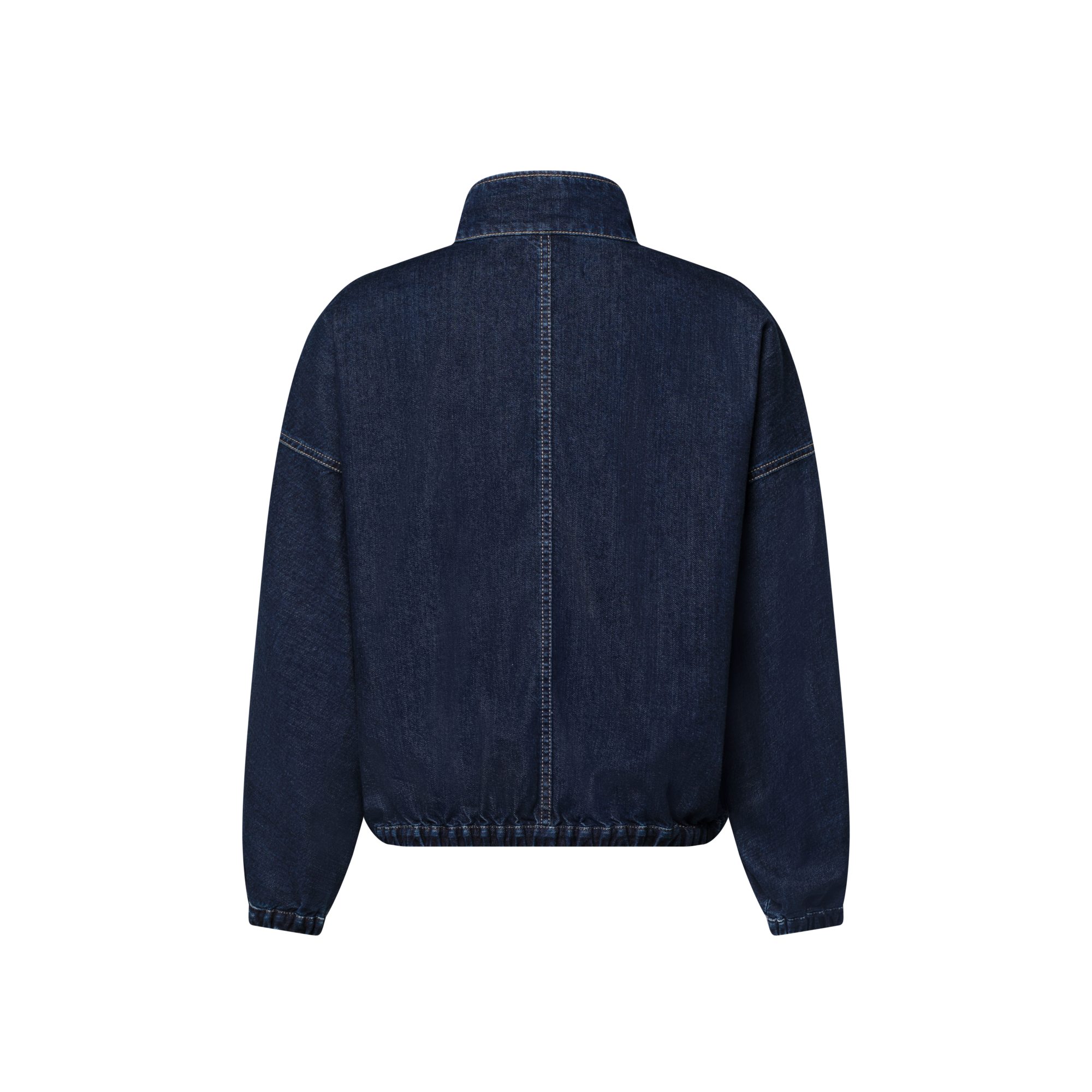 ルイヴィトン ジップアップ デニムジャケット 48 LOUIS VUITTON(ルイヴィトン) ×NIGO モノグラムデニムジャケット